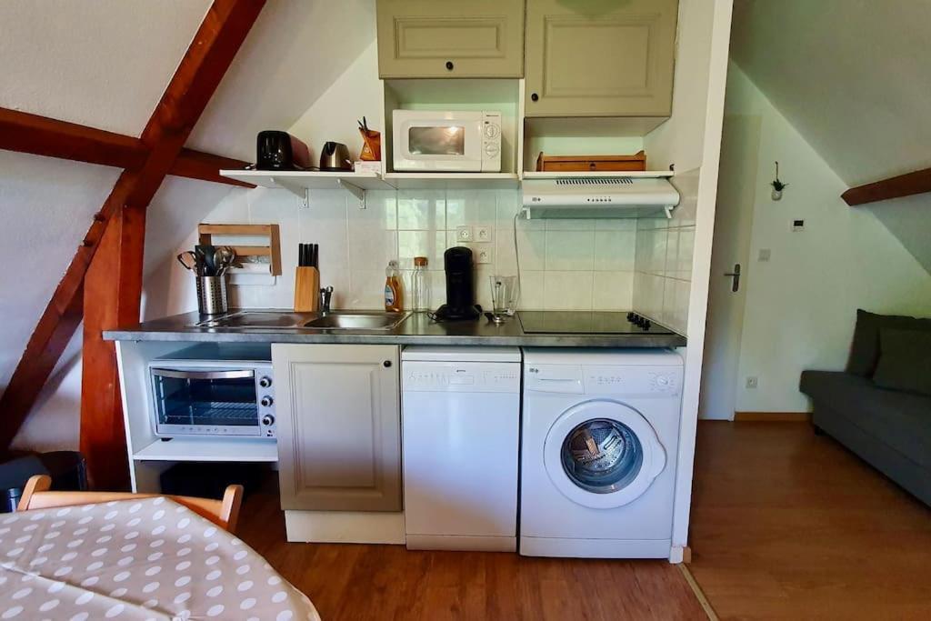 Bel Appartement T2 Cabine Loudenvielle Ngoại thất bức ảnh